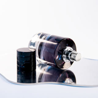 Parfum Cologne Spray 30ml 50ml Wangi Tahan Lama Botol Persegi Warna Bertahap