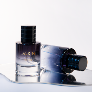 Perfume Cologne Spray 30ml 50ml Long-Lasting Fragrance Square Gradual Color Bottles