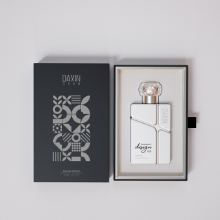 3.4oz 100ml Glass Rectangle Fragrance Scent Perfume Bottle with Box Packaging