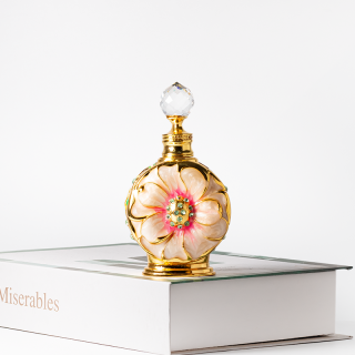 Flacone di profumo di olio arabo da 12 ml, profumo leggero e duraturo, Dubai, Medio Oriente