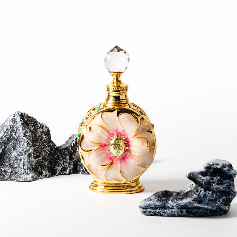 Arabic Oil Perfume Bottle 12ML Cologne Long Lasting Light Fragrance Bottle Dubai Middle East