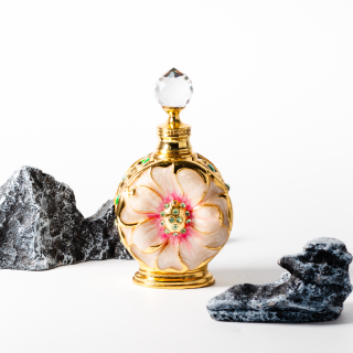 Arabic Oil Perfume Bottle 12ML Cologne Long Lasting Light Fragrance Bottle Dubai Middle East
