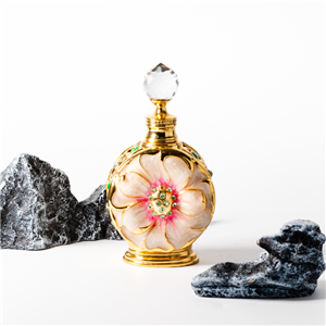 Flacone di profumo di olio arabo da 12 ml, profumo leggero e duraturo, Dubai, Medio Oriente