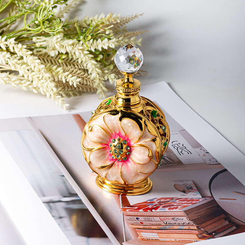Botol Parfum Minyak Arab 12ML Cologne Tahan Lama Aroma Ringan Botol Dubai Timur Tengah