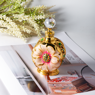 Flacone di profumo di olio arabo da 12 ml, profumo leggero e duraturo, Dubai, Medio Oriente