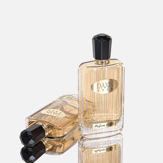 Flacon de parfum de luxe vide pour homme 30 ml, 50 ml, 100 ml