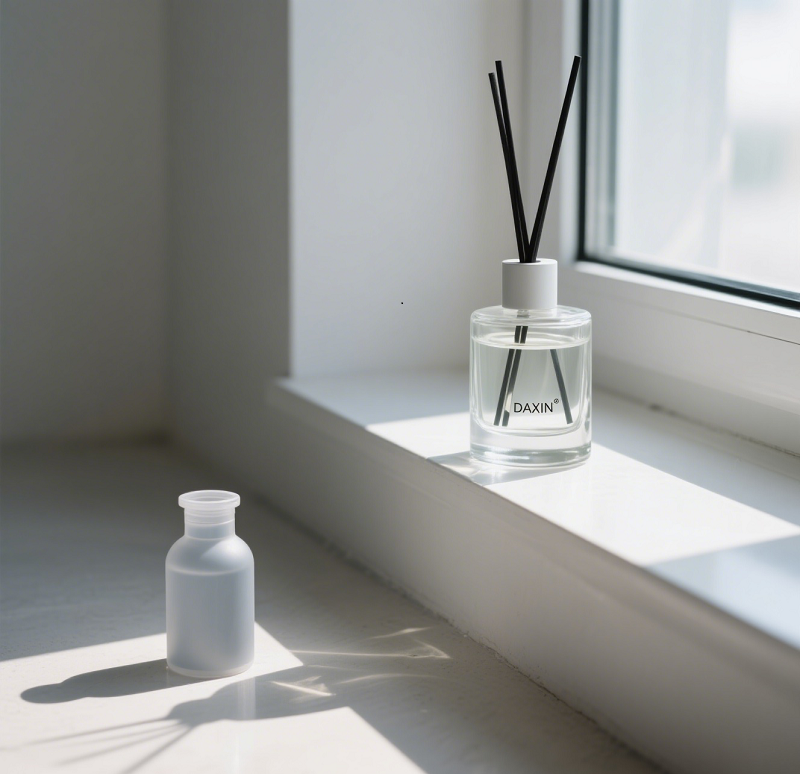 diffuser glass bottle