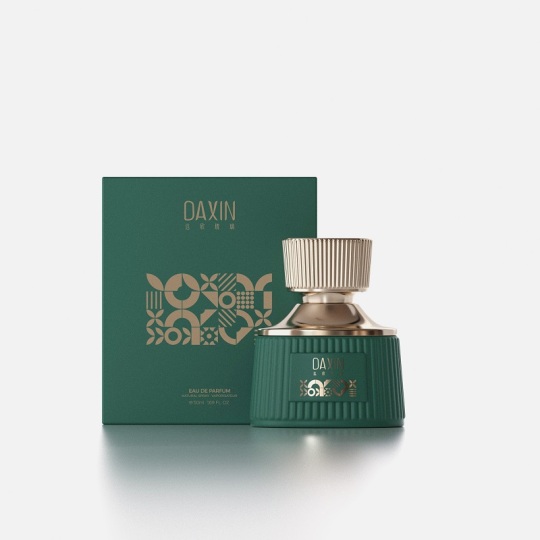Flacon de parfum irisé de 50 ml à sertir, flacon de parfum texturé et coûteux de 30 ml