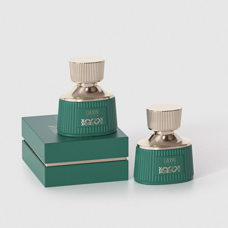 50ml Crimp Type 30ml Iridescent Perfume Bottle Packaging Textured Expensive Perfume Bottle
