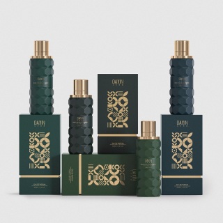 Botol Parfum Unik Baru 30ml 50ml 100ml Desain Botol Kaca dengan Kemasan Kotak