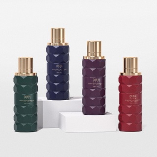 Botol Parfum Unik Baru 30ml 50ml 100ml Desain Botol Kaca dengan Kemasan Kotak