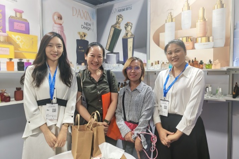From Craft to Innovation: Daxin Glass Highlights at COSMOPROF ASEAN Bangkok 2025