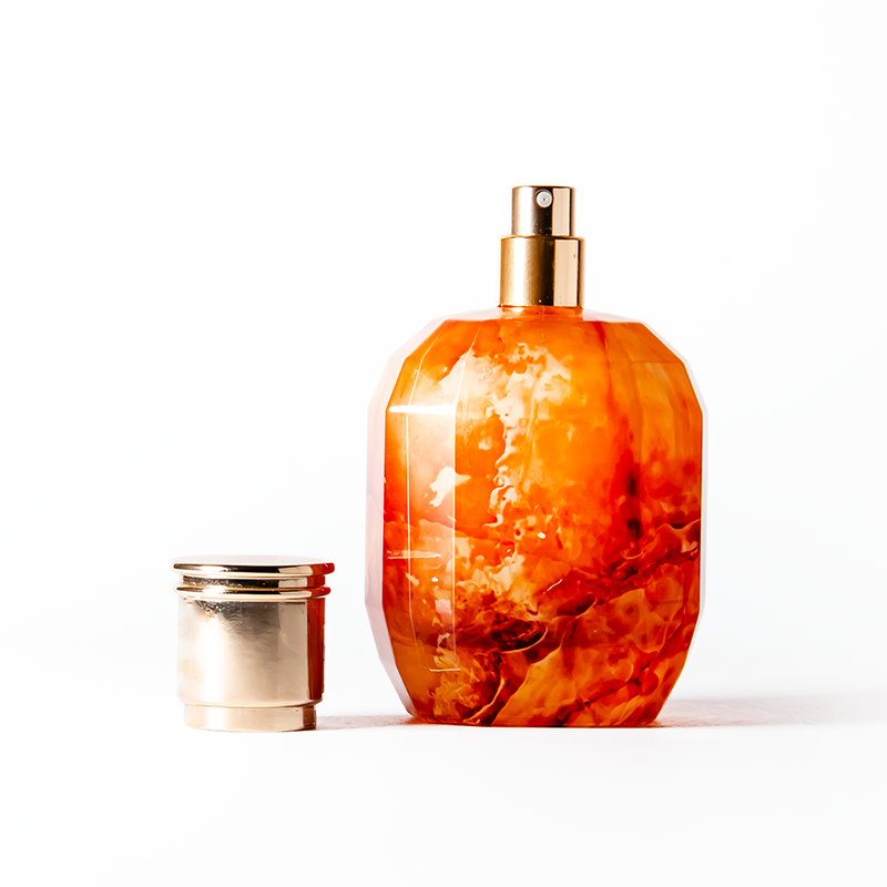 gold Cap Perfume Bottle gold Cap Perfume Bottle