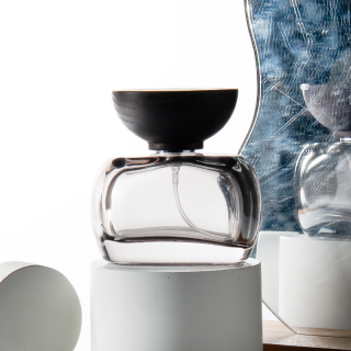 Botol Parfum Oblate Bening 30ml Unik Unisex 50ml Decant 100ml