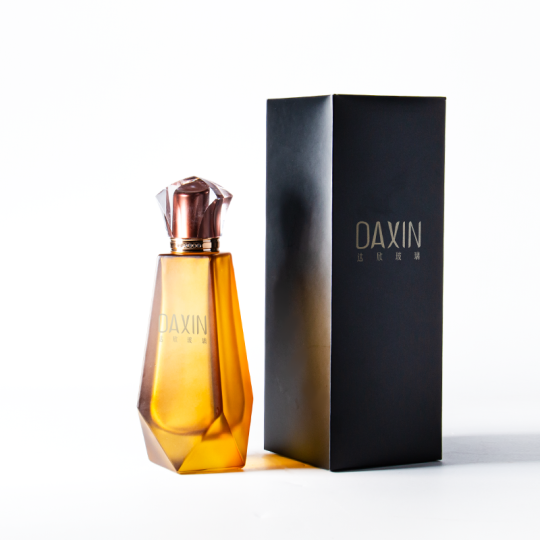 Profumo all'ingrosso di marca Amber da 30 ml, flacone decanter da 100 ml per uomo