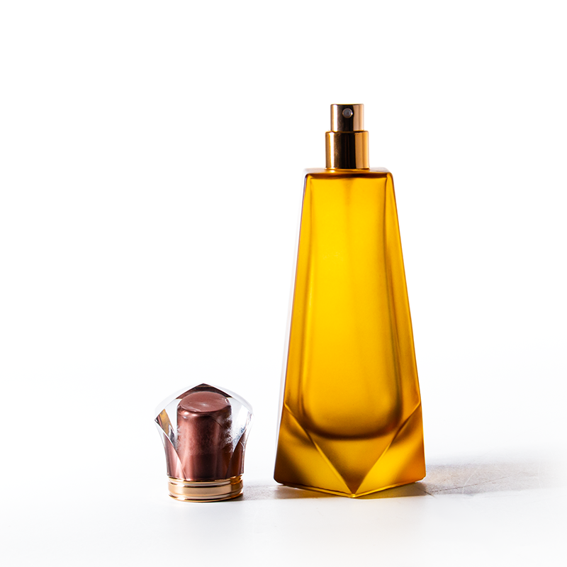 luxury Frost Orange Perfume Packaging luxury Frost Orange Perfume Packaging