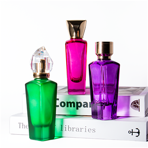 Pemasok Botol Parfum Kaca 30ml Botol Parfum Kristal Mewah 50ml 100ml