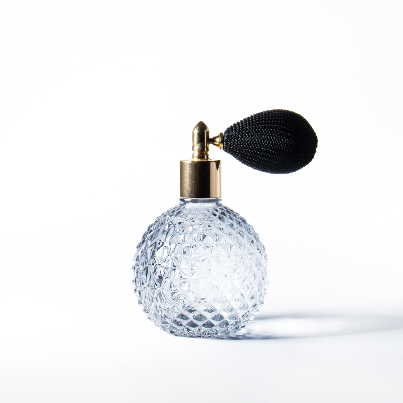 aromatherapy Glass Perfume Bottle With Pump Spray aromatherapy Glass Perfume Bottle With Pump Spray
