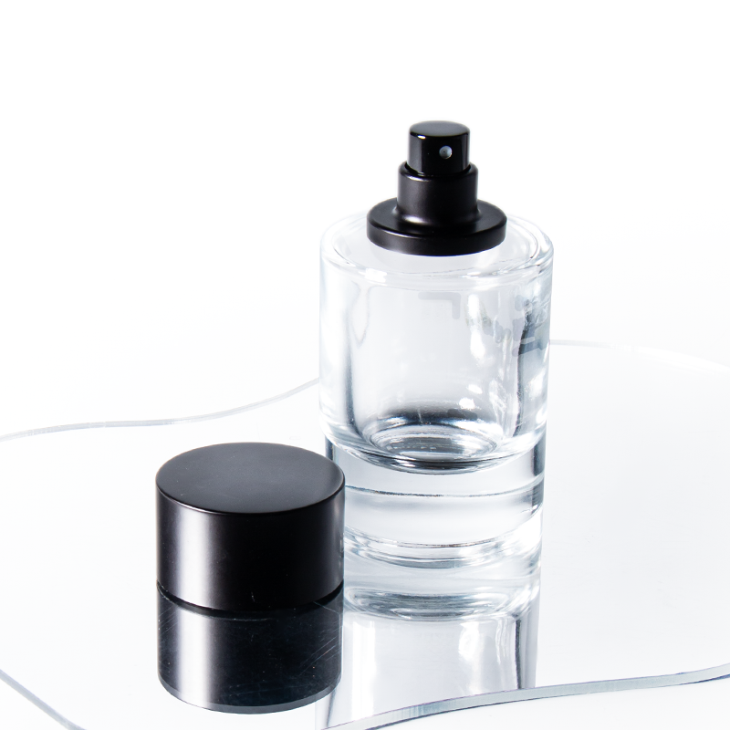 Botol Minyak Wangi Kosong Decant Mewah 30ml 50ml logo 100ml 1.7oz Botol Minyak Wangi Kosong