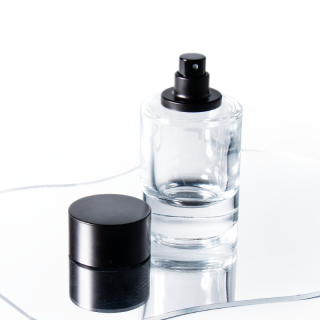 Botol Parfum Minyak Kosong Mewah Decant 30ml 50ml logo 100ml 1.7oz Botol Parfum Kosong