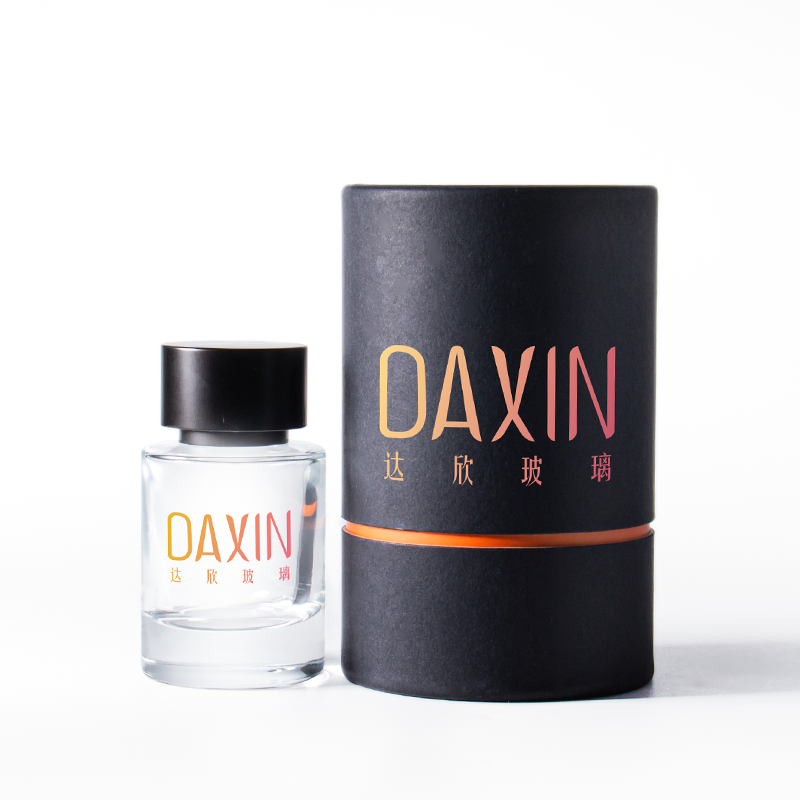 Botol Parfum Minyak Kosong Mewah Decant 30ml 50ml logo 100ml 1.7oz Botol Parfum Kosong