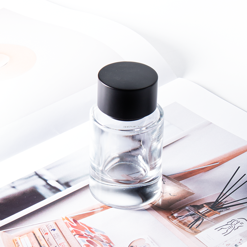Botol Minyak Wangi Kosong Decant Mewah 30ml 50ml logo 100ml 1.7oz Botol Minyak Wangi Kosong