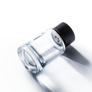 Botol Parfum Minyak Kosong Mewah Decant 30ml 50ml logo 100ml 1.7oz Botol Parfum Kosong