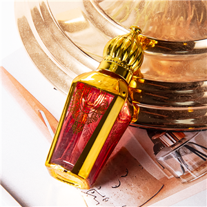 10 мл портативный пробник духов из гальванизированного бронзированного стекла с шариком