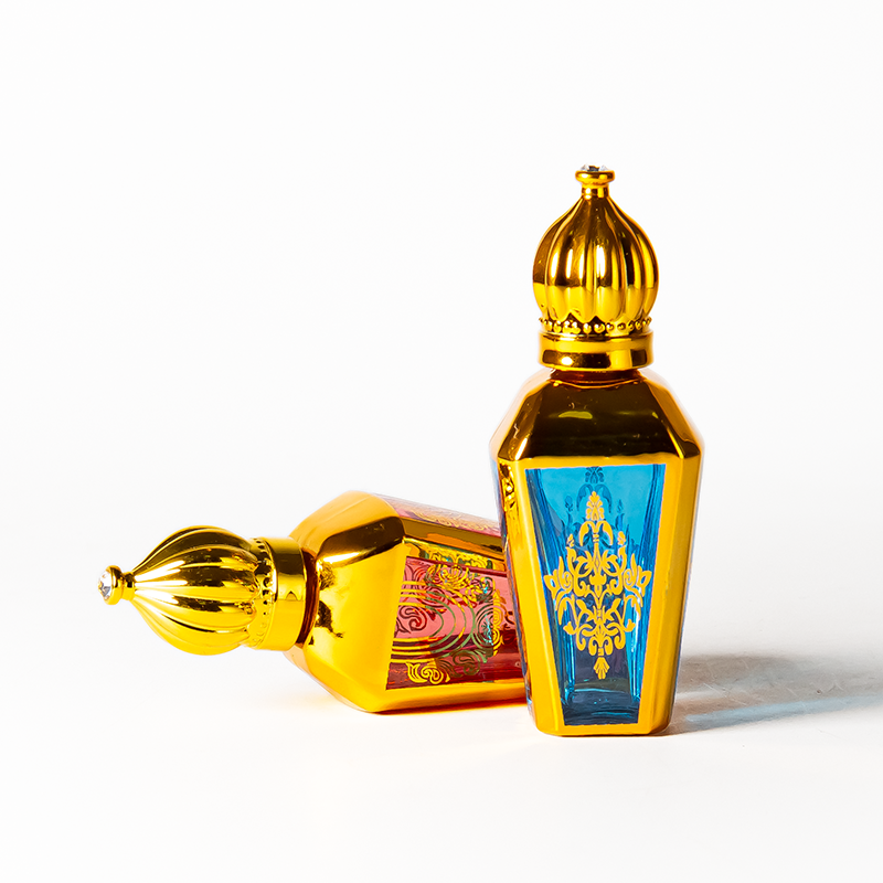 Gilded Aromatherapy Vessel