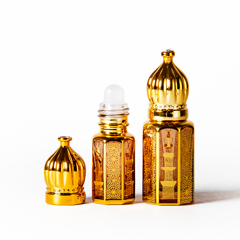 Rollflaschen für ätherische Öle 3 ml Oud-Rollflasche 6 ml 9 ml 12 ml Attar-Flasche
