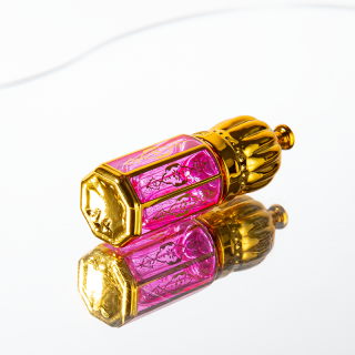 Label Botol Minyak Esensial 3ml, Botol Attar Arab 6ml, Botol Minyak Kaca Roll-on Dekoratif 12ml