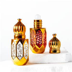 Botol Bola Portabel Kapasitas Kecil Mewah 3ml 6ml Bermutu Tinggi 12ml Botol Kaca Vintage untuk Attar