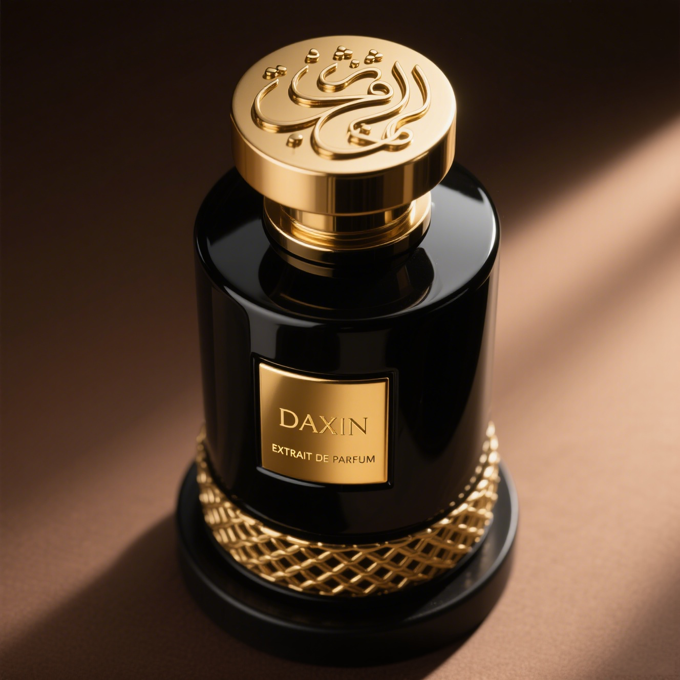 glass perfume bottle 100ml