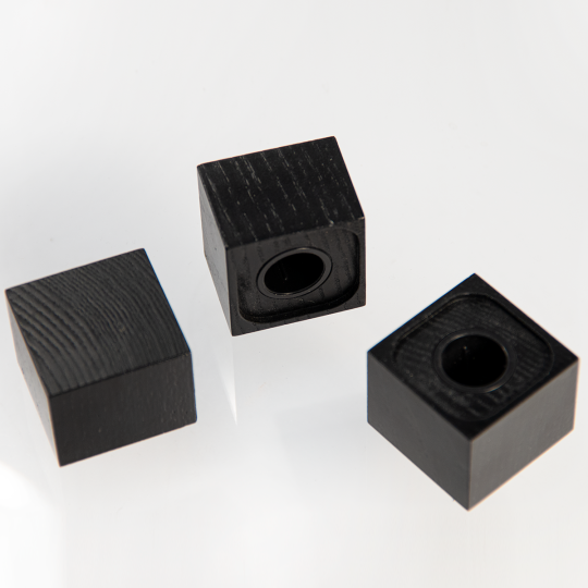 Bottiglia di profumo con tappo in legno massello, basso MOQ, logo personalizzato, buon prezzo