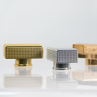 Kemasan Kustom Kosmetik Mewah Emas Parfum Tutup Botol Parfum