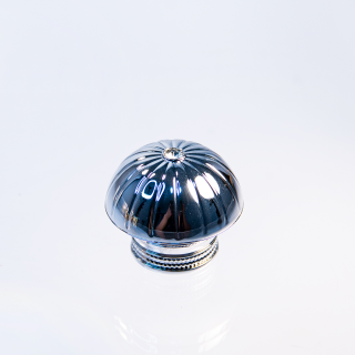 Luxury Gold Silver Crown Perfume Bottle Caps Parfum Lid FEA 15mm Perfume Lids
