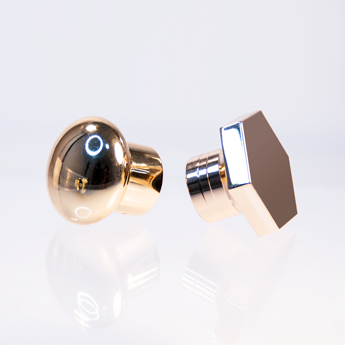 Tutup Botol Parfum Bulat Magnetik Zamac 15mm Mewah Kustom, Tutup Botol yang Dapat Disesuaikan