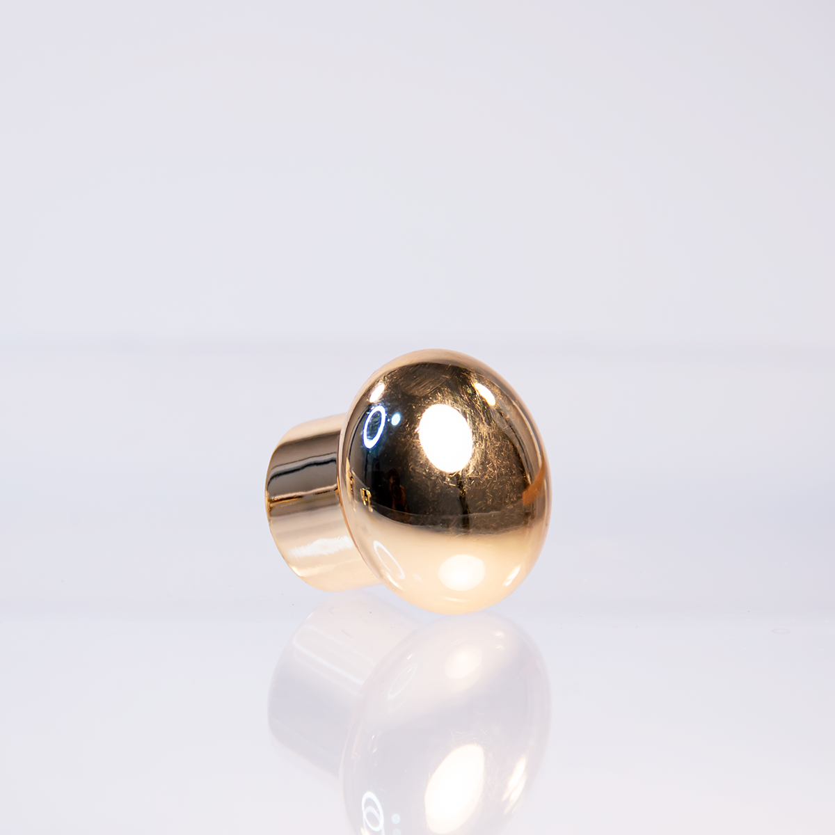 Tutup Botol Parfum Bulat Magnetik Zamac 15mm Mewah Kustom, Tutup Botol yang Dapat Disesuaikan