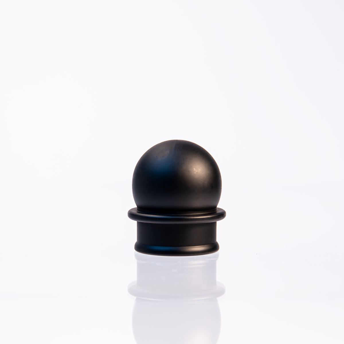Tutup Botol Parfum Halus Berkualitas Tinggi 15mm Warna Hitam Emas Perak Tutup Botol Parfum Plastik