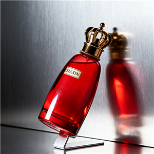 Botol Parfum Crimp Mudah Tekan 30ml Botol Parfum Wanita Merah 50ml 100ml