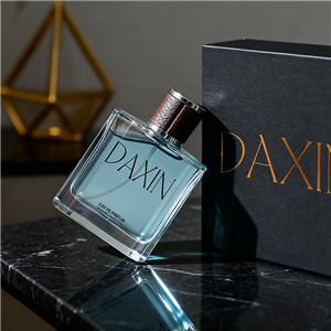 Botol Kaca Parfum Persegi Bening Mewah 100ml dengan Tutup Pompa Semprot