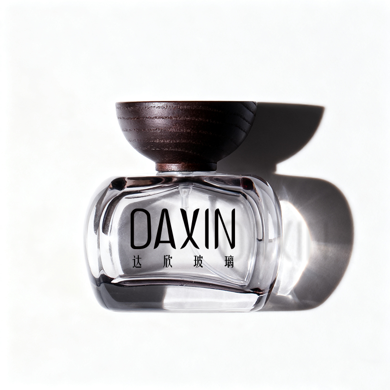 Clear Oblate 30ml Unique Unisex 50ml Decant Perfume Bottles 100ml