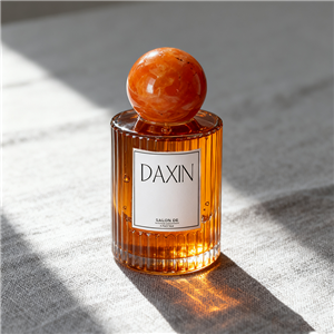 Botol Parfum Mewah Bulat Transparan 30ml, 50ml, 100ml