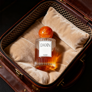 Botol Parfum Mewah Bulat Transparan 30ml, 50ml, 100ml