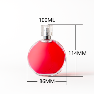 Botol Parfum Wanita Eau De Toilette Tahan Lama Kelas Atas Botol Kaca Parfum Wanita 100ml