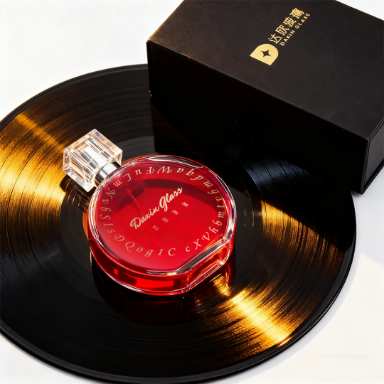 Flacone di profumo Eau de Toilette di alta qualità da donna a lunga durata, flacone di profumo da donna in vetro da 100 ml