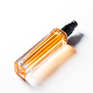 Botol Sampel Mini 15ml Botol Parfum Leher Sekrup Dispenser Portabel Botol Parfum Saku