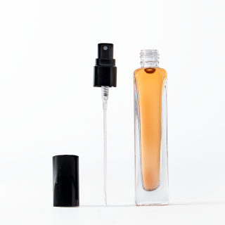 Botol Sampel Mini 15ml Botol Parfum Leher Sekrup Dispenser Portabel Botol Parfum Saku