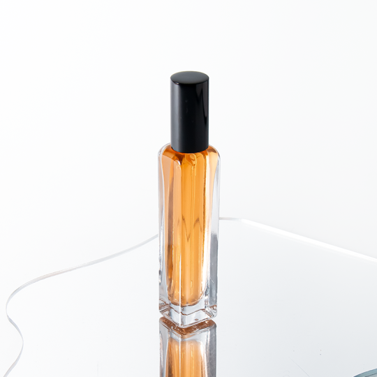 Mini flaconi per campioni da 15 ml, flacone per profumo con collo a vite, flacone per profumo tascabile con erogatore portatile