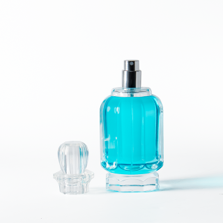 Pasokan Pabrik Cina Botol Parfum Isi Ulang 50ml 100ml MOQ Rendah